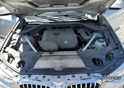 2021 BMW X3 xDrive30I from USA, damaged, VIN 5UXTY5C01M9F13677